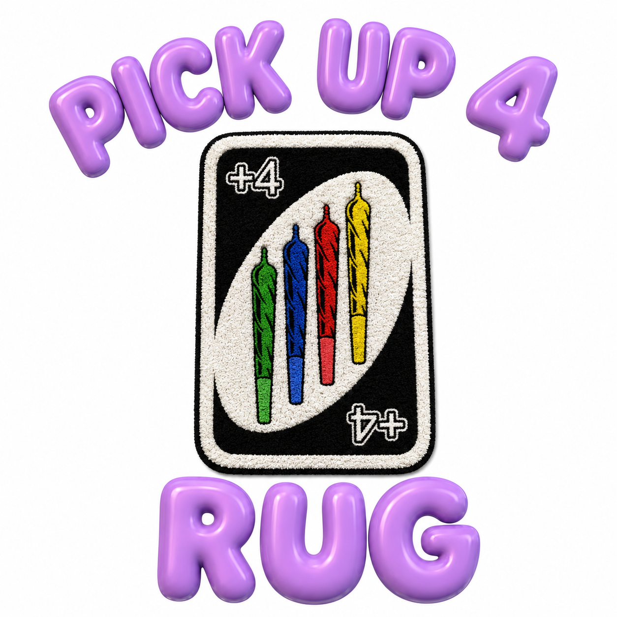 Pick Up Four Rug