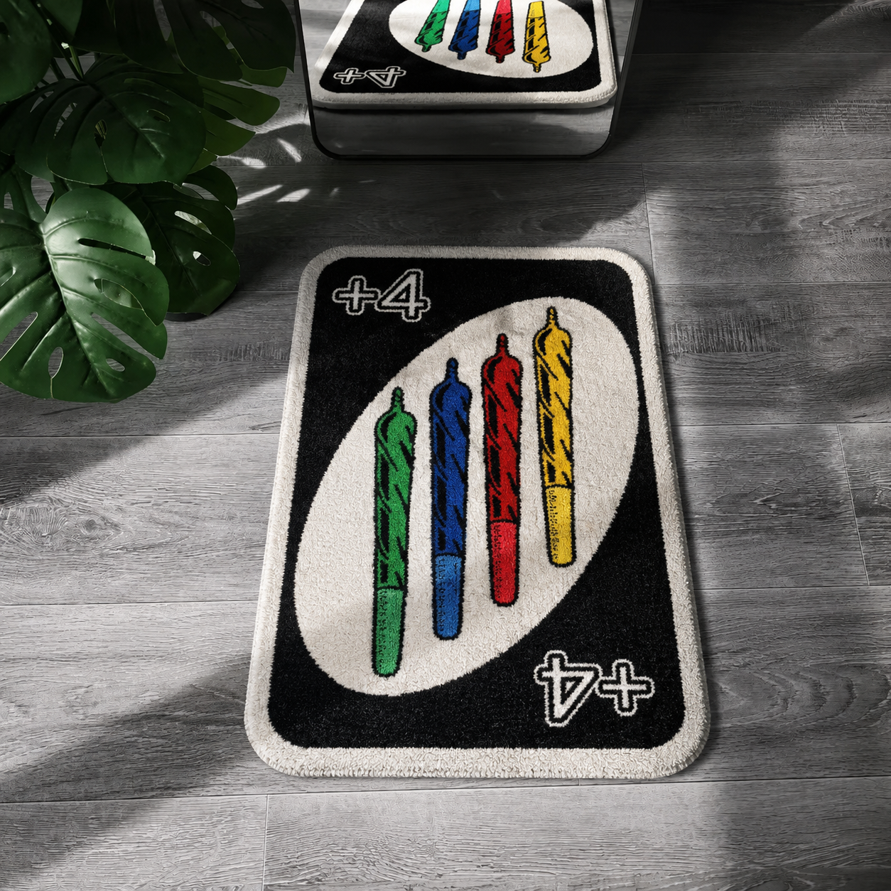Pick Up Four Rug